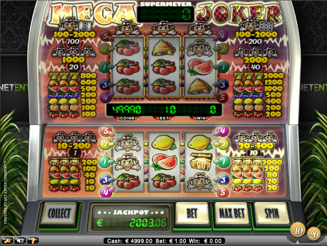 Mega Joker Slot