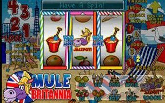 Mule Britannia Pub Fruit Slot