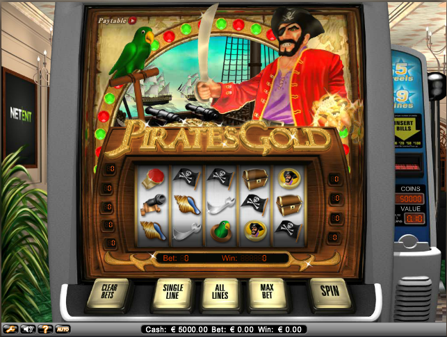Pirate's Gold Slot