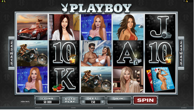 Playboy Video Slot