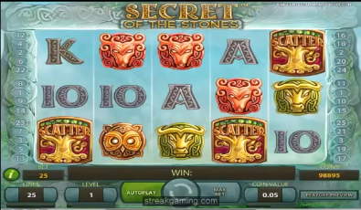 Secret Of The Stones Slot