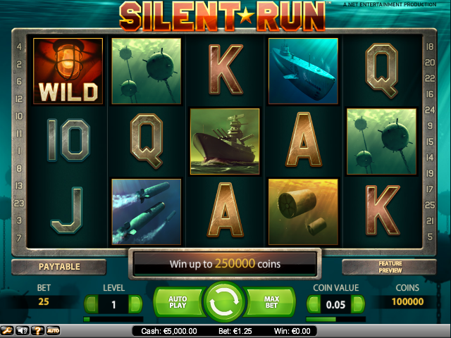 Silent Run Slot