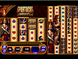 Spartacus Gladiator of Rome Video Slot Machine