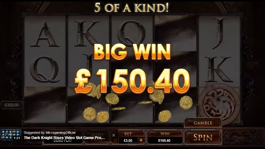 Game Of Thrones Video Slot