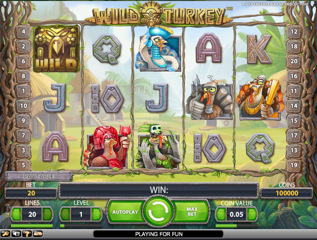 Wild Turkey Slot