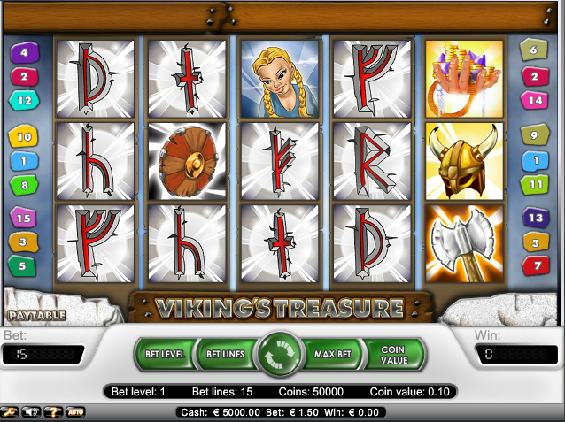 Vikings Treasure Video Slot