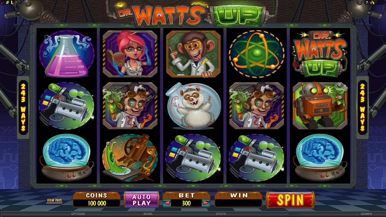 Dr Watts Up Video Slot