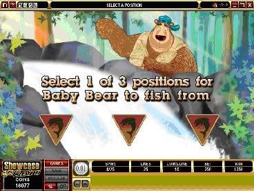 Win 12 000.00 in the Bearly Fishing base game, and a whopping 72 000.00 on Free Spins!