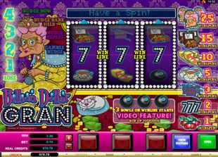 Billion Dollar Gran Pub Fruit Slot