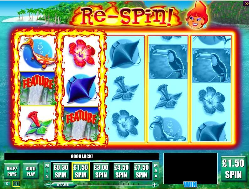 Emerald Eyes™ Video Slot Machine