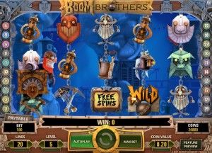 Boom Brothers Online Slot