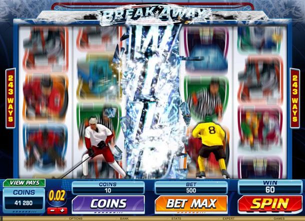 Break Away Video Slot