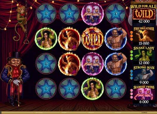 The Twisted Circus Video Slot