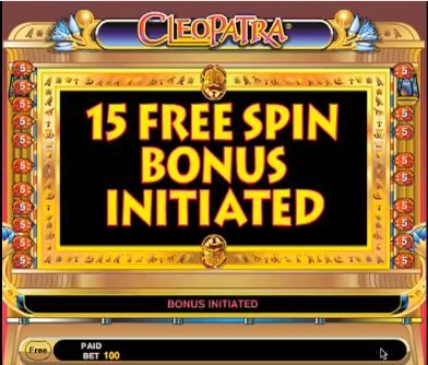 Cleopatra Video Slot