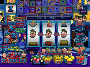 Cops and Robbers Pub Fruit Slot