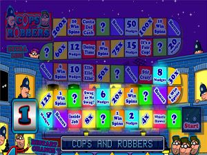 Cops And Robbers Pub Fruit Slot