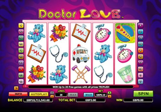 Doctore Love Video Slot
