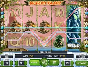 Dragon Island Slot