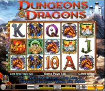Dungeons & Dragons Video Slot Review 