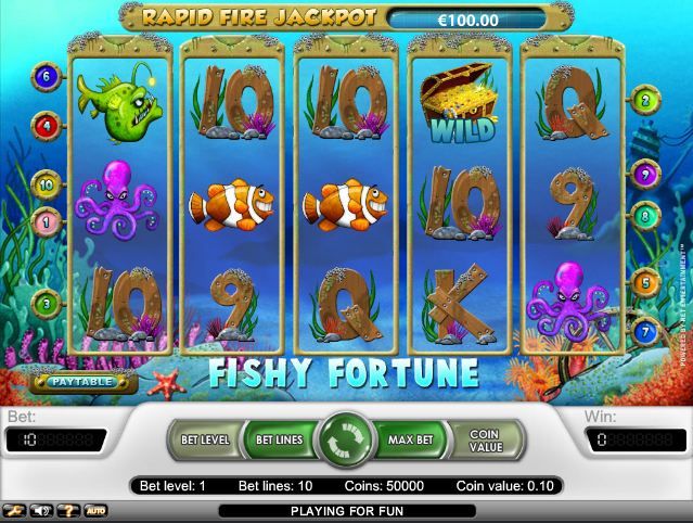 Fishy Fortune Online Slot