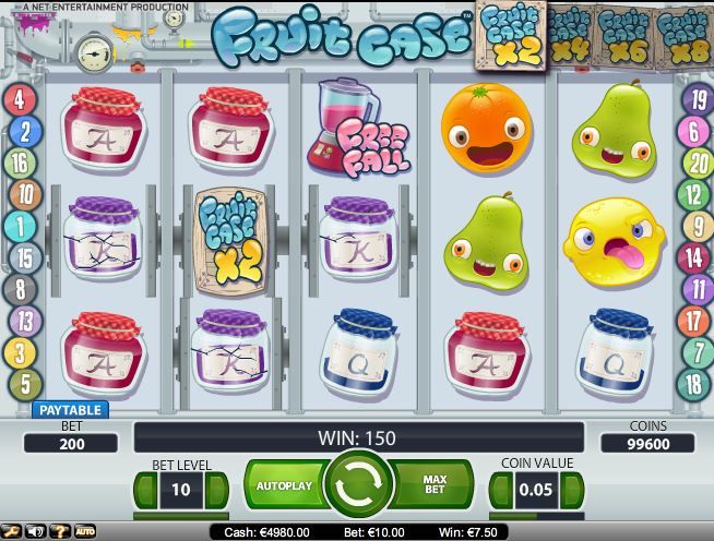 Fruit Case Video Slot Machine Review