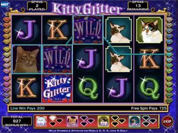 Kitty Glitter Video Slot Review
