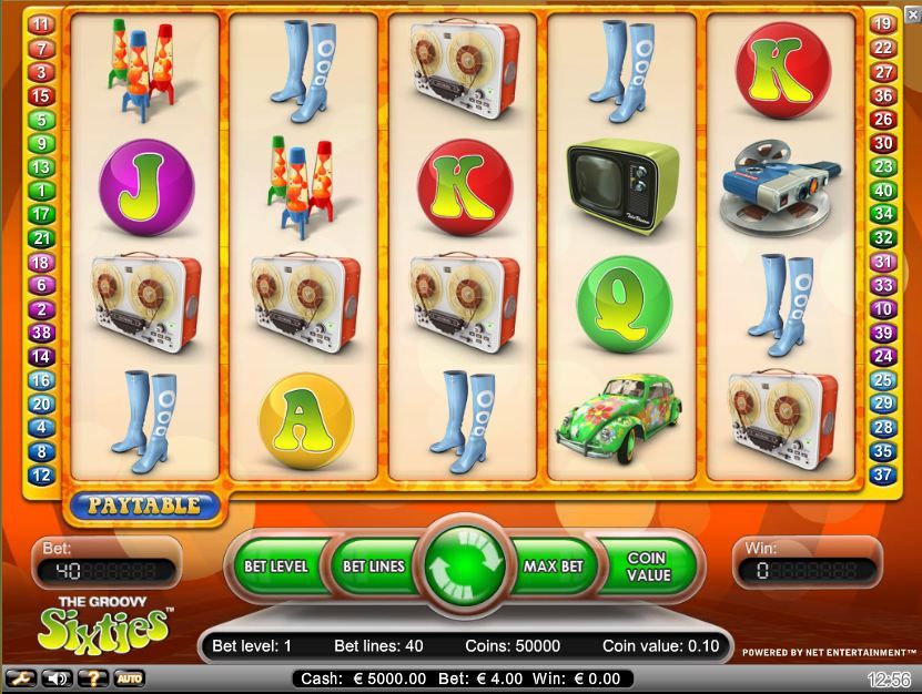 The Groovy Sixties Video Slot Review