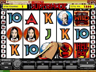 Villento has its own unique take on the best-seller in a new 5 reel, 20 pay-line video slot dubbed simply HELLBOY.
