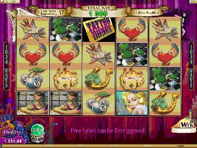 Hot Ink offers the player winning opportunities that include Wild and Scatter symbols, mixed pays, retriggering Free Spins with Multipliers, a bonus game and the new Respins option.