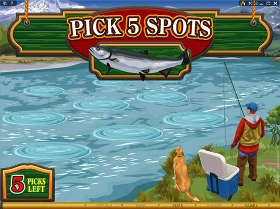 Play Alaskan Fishing at Rich Reels Casino!