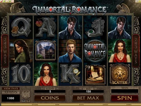 Immortal Romance Video Slot