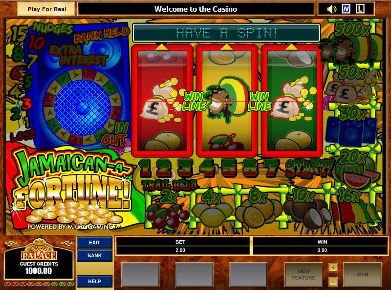 Jamaican-a-Fortune Pub Fruit Slot