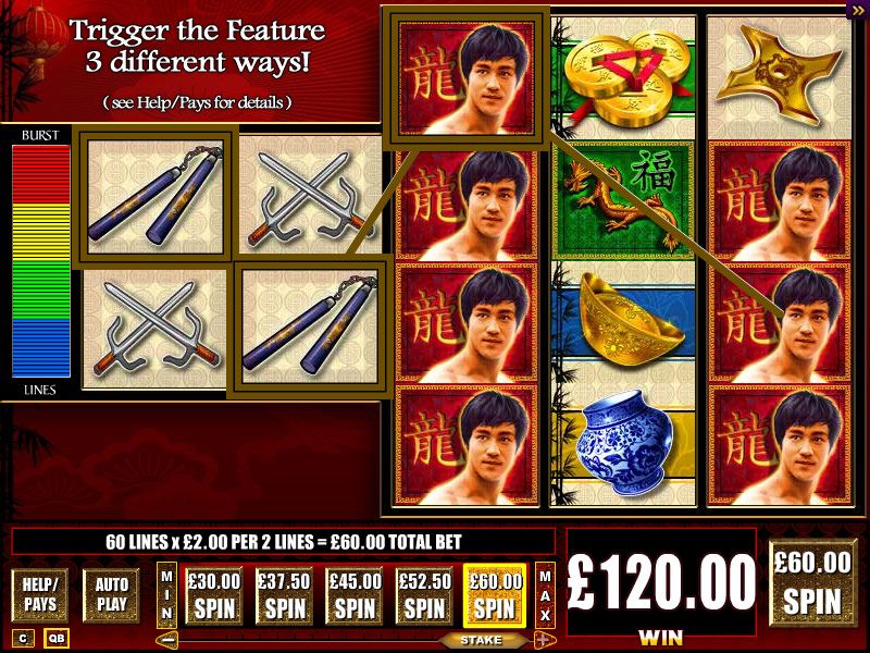 Bruce Lee Video Slot