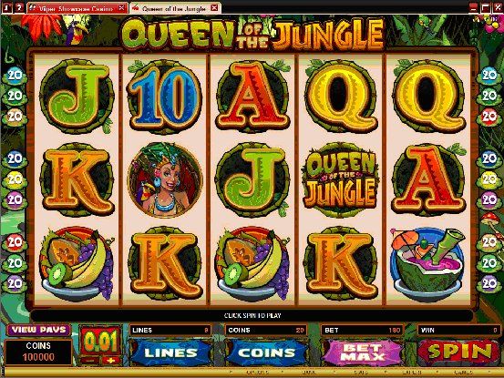 Friendly monkeys help players to score a slew of rewards in QUEEN OF THE JUNGLE, the latest 5 reel, 9 pay-line, multi-featured slot available at Rich Reels Casino this week