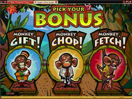 Play Queen of the Jungle video slot at Rich Reels Casino!