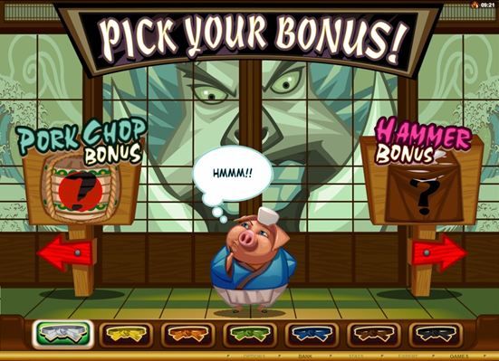 Karate Pig  Video Slot