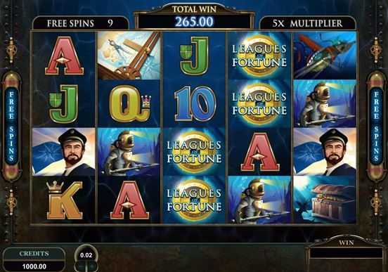 Leagues of Fortune Video Slot