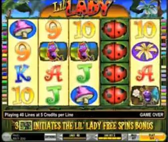 Lil Lady Video Slot Review