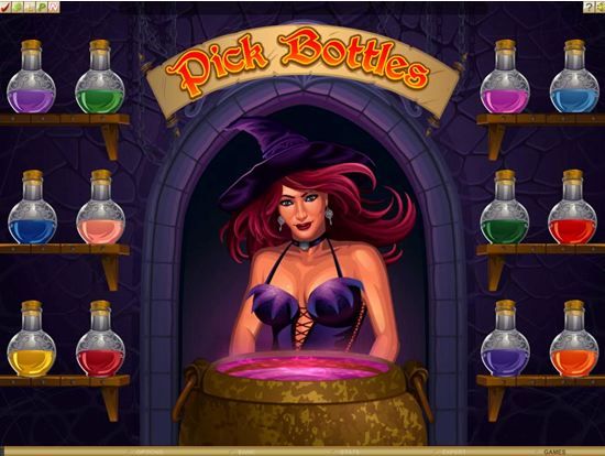 lucky witch Video Slot