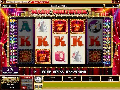 Magic Multiplier offers the potential of great entertainment and a multiplicity of rewards for a relatively small outlay 