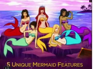 Mermaids Gold Video Slot Machine