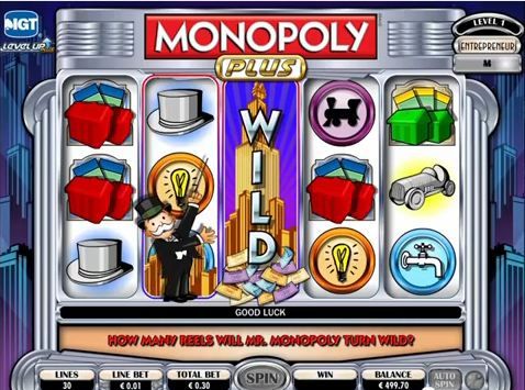 Monopoly Plus Video Slot Machine Review