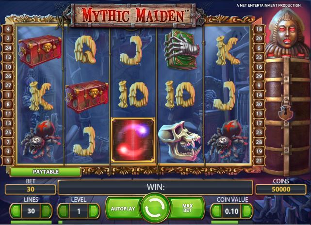 Mythic Maiden Online Slot
