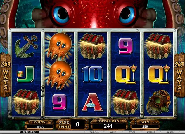 Octopays Video Slot Machine