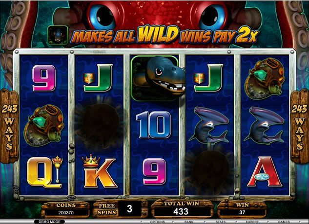 Octopays Video Slot