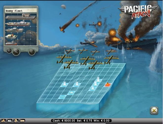 Pacific Attack Video Slot Machine