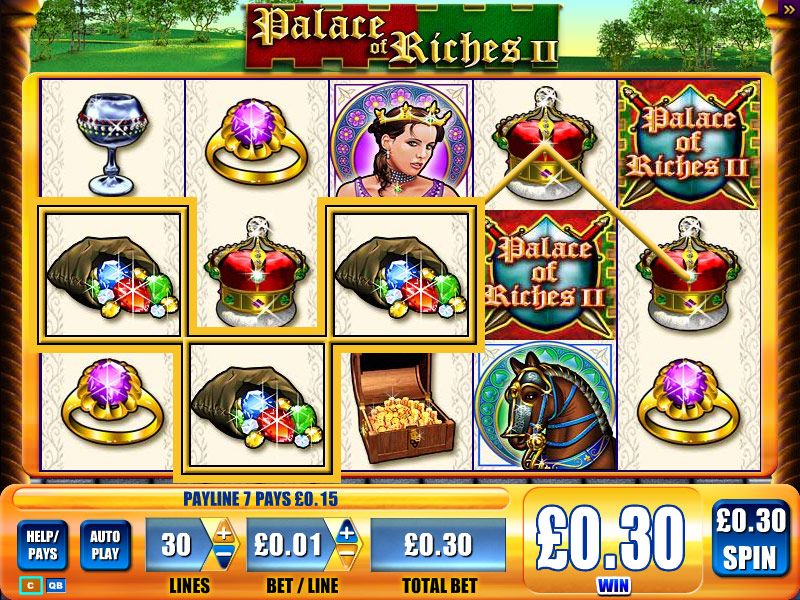 Palace Of Riches Slot Machine