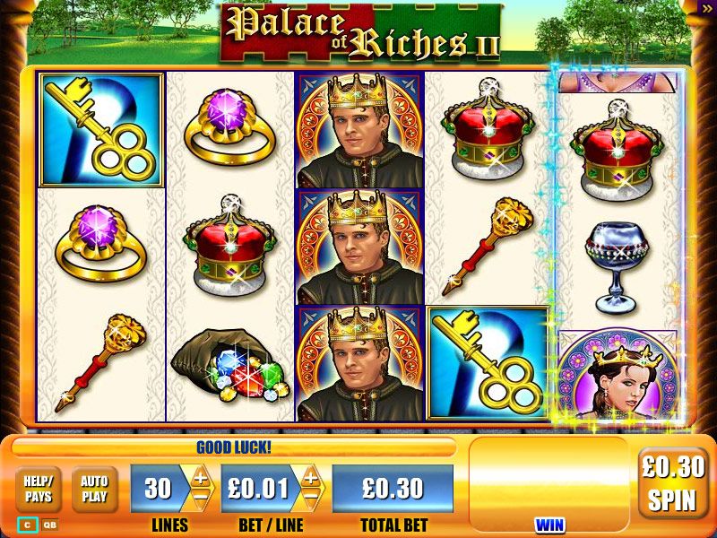 Palace Of Riches Slot Machine