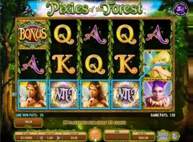 Pixies Of The Forest Video Slot Review