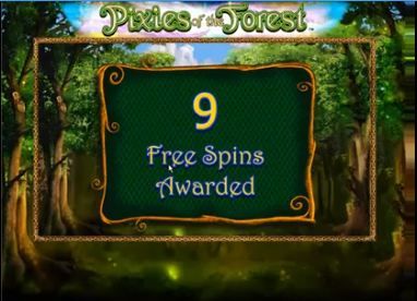 Pixies Of The Forest Video Slot